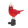 Cardinal (Set of 3) 5.5"H, 6"H, 6.5"H Resin