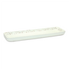 White Washed Mango Wood Dough Bowl Tray (Set of 2)