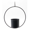 Hanging Pot (Set of 2) 17”H Metal