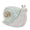Whimsical Terra Cotta Garden Snail Planter (Set of 2)