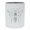 Insect Pot (Set of 3) 4.5"D x 5.75"H, 5.5"H x 6.75"H, 6.5"D x 7.75"H Iron