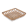 Tray (Set of 2) 13.5"L x 2.25"H, 17"L x 3.25"H Bamboo