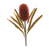 Banksia Stem (Set of 6) 24”H Plastic