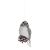 Bird (Set of 12) 5.75”H Foam/Sisal