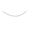 Bead Garland (Set of 2) 5.5'L Wood