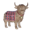 Highland Cow (Set of 2) 7.75”H Resin