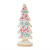Gingerbread Tree (Set of 2) 14.5"H, 20.5"H Resin