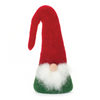 Gnome Ornament/Bottle Topper (Set of 6) 7”H Wool