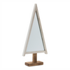 Tree (Set of 2) 19.5"H, 25.5"H Wood/Glass