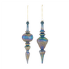 Drop Ornament (Set of 6) 12.25”H Glass