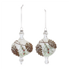 Ornament (Set of 12) 6”H Glass