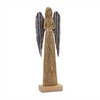 Angel (Set of 2) 22.75”H Wood/Iron