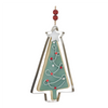 Cookie and Cookie Cutter Ornament (Set of 12) 4.5"H, 6.5"H Clay Dough/Metal