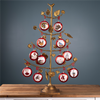 12 Days Of Christmas Ornaments (Set of 12) 4.75”H Glass