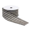 2.5” x 10 Yds. Ribbon (Set of 2) Wired Polyester