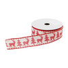 2.5” x 10 Yds. Ribbon (Set of 2) Wired Polyester