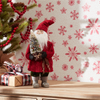 Standing Santa Decor 15"H