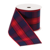 2.5” x 10 Yds. Ribbon Wired Polyester