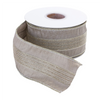 2.5” x 10 Yds. Ribbon Wired Polyester