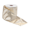 4” x 10 Yds. Ribbon Wired Polyester