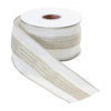 2.5” x 10 Yds. Ribbon Wired Polyester