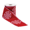 4” x 5 Yds. Ribbon Wired Cotton