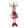 Deer Shelf Sitter (Set of 2) 23”H Polyester