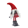 Gnome on Skis (Set of 2) 14.5”H Polyester