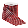 4” x 10 Yds. Ribbon Wired Polyester