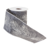 4” x 5 Yds. Ribbon (Set of 2) Wired Polyester