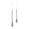 Drop Ornament (Set of 12) 7.5"H, 9.5"H Glass