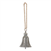 Bell Ornament (Set of 2) 12.75”H Metal