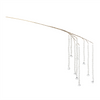 Branch w/Prism (Set of 2) 24”H Acrylic
