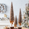 Potted Tree (Set of 3) 20.5"H, 30"H, 39"H Plastic