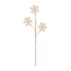 Snowflake Spray (Set of 6) 29”H Plywood