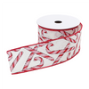 2.5” x 10 Yds.  Wired (Set of 2) Polyester