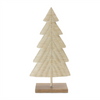 Tree (Set of 2) 13"H, 17"H Resin