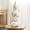 Triple Gnome Stack 23”H Resin