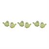 Bird (Set of 6) 3”H Ceramic