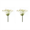 Queen Anne's Lace Stem (Set of 2) 29”H Plastic