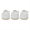 Pitcher Bud Vase (Set of 3) 4.75”H Stoneware