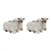 Sheep Planter (Set of 2) 5”H Resin