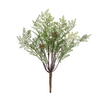 Fern Bush (Set of 2) 13”H Plastic