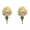 Hydrangea Bush (Set of 2) 19”H Polyester