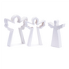 Wood Angel Nesting Display (Set of 2)