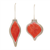 Ornament (Set of 6) 6"H, 8"H Resin