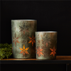 Candle Holder (Set of 2) 5"H, 7"H Glass