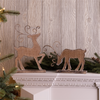 Deer (Set of 2) 7.5"H, 11.75"H Resin