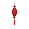 Drop Ornament (Set of 3) 7.5”H Glass