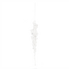 Icicle Ornament (Set of 24) 10”H Plastic